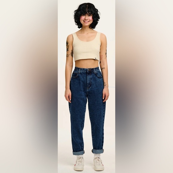 Lucy & Yak Denim - Lucy &‎ Yak Dana Mom Jeans 👖 Vintage Denim 🌱 Sustainable 90s Streetwear